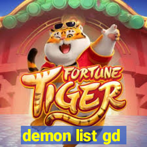 demon list gd