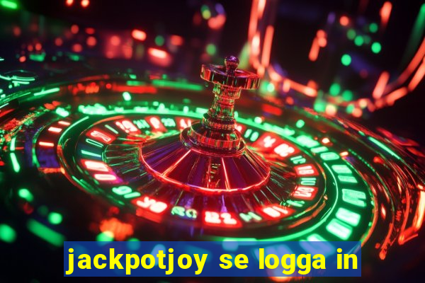 jackpotjoy se logga in