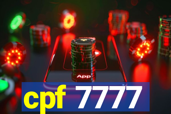 cpf 7777