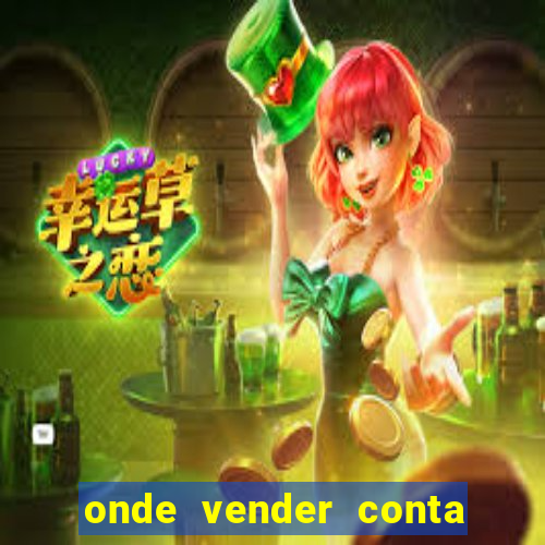 onde vender conta de jogos