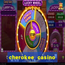 cherokee casino north carolina