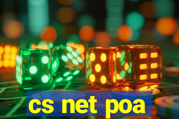 cs net poa