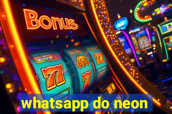 whatsapp do neon