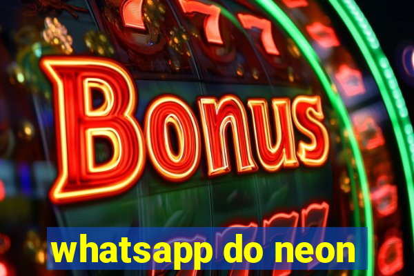 whatsapp do neon