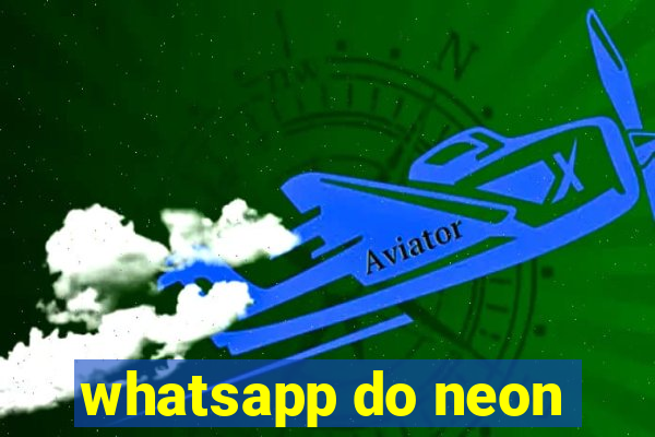 whatsapp do neon