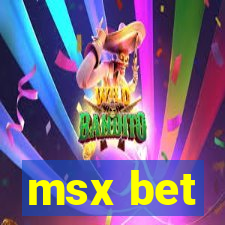 msx bet