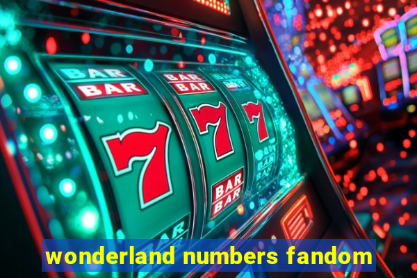 wonderland numbers fandom