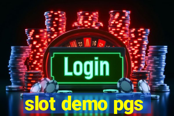 slot demo pgs