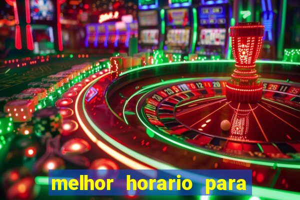 melhor horario para jogar blaze