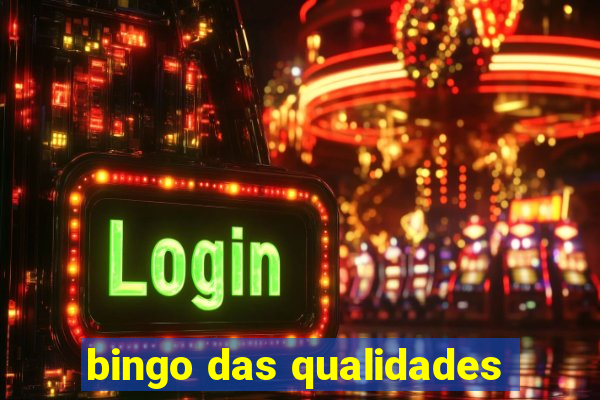 bingo das qualidades