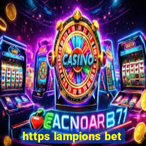 https lampions bet