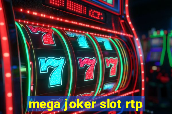 mega joker slot rtp