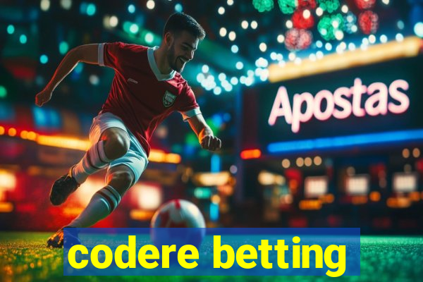 codere betting