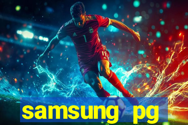 samsung pg plataforma de jogos