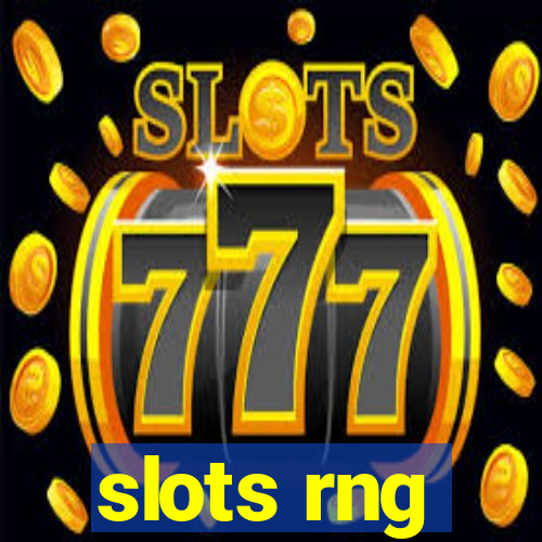 slots rng