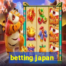 betting japan