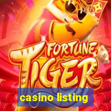 casino listing