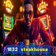 1832 steakhouse choctaw casino