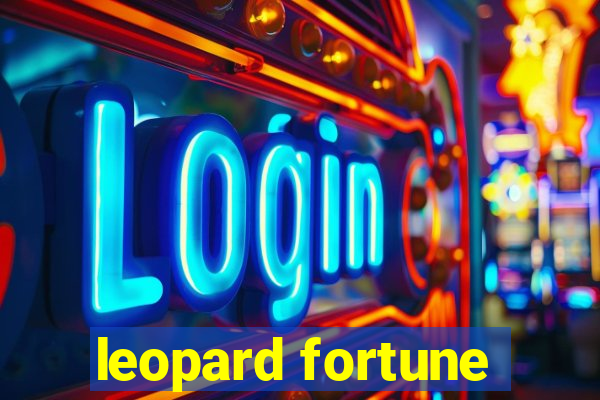 leopard fortune