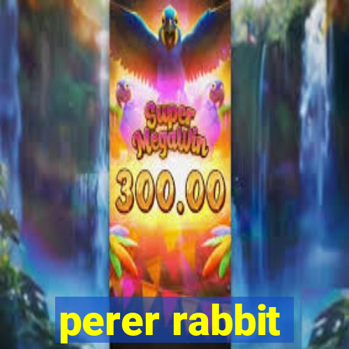 perer rabbit