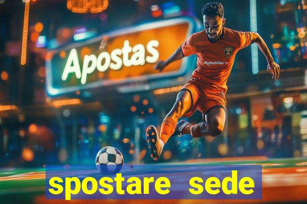 spostare sede legale a bologna