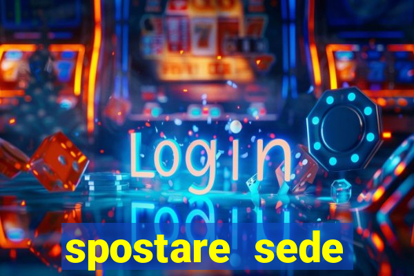 spostare sede legale a bologna