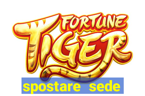 spostare sede legale a bologna