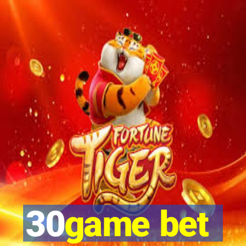 30game bet