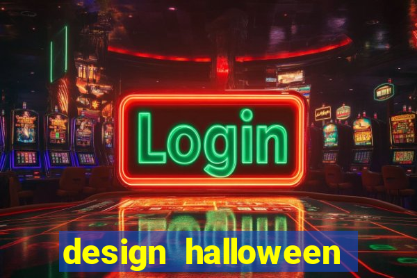 design halloween bingo cards