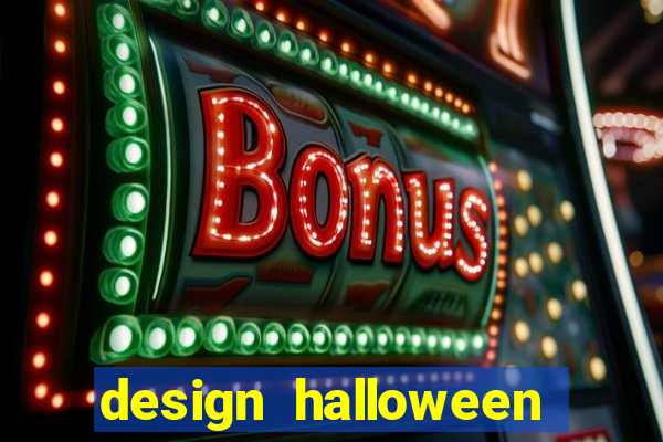 design halloween bingo cards