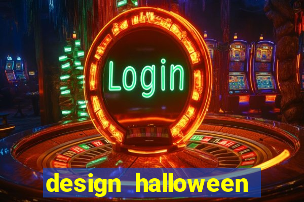 design halloween bingo cards