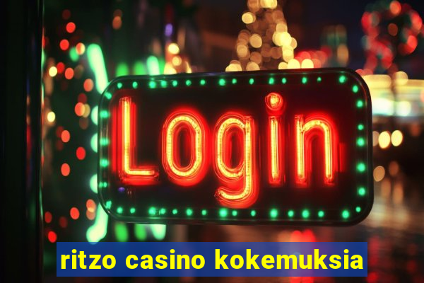 ritzo casino kokemuksia