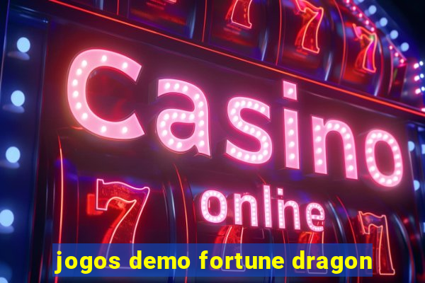 jogos demo fortune dragon