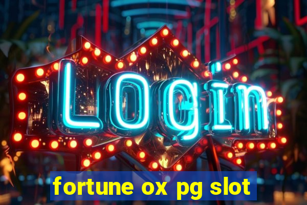 fortune ox pg slot