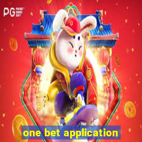 one bet application