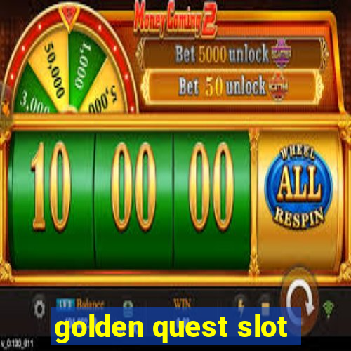 golden quest slot