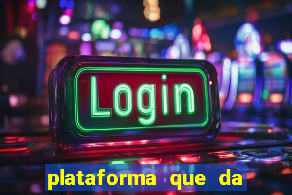 plataforma que da b?nus ao se cadastrar