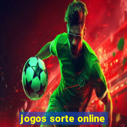 jogos sorte online