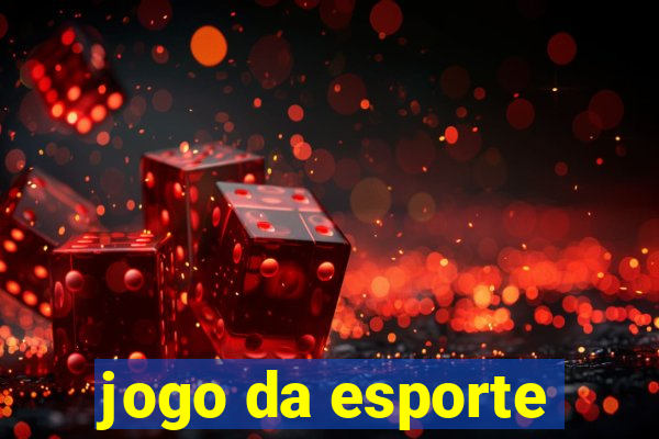 jogo da esporte