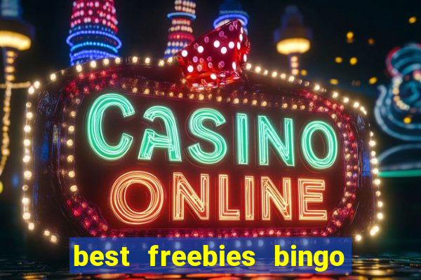 best freebies bingo bash freebies