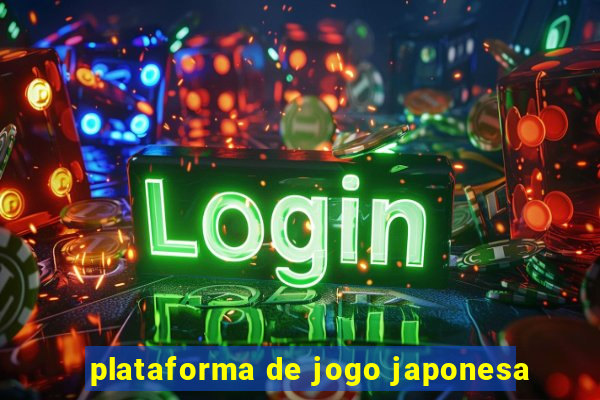 plataforma de jogo japonesa