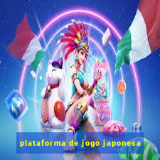 plataforma de jogo japonesa