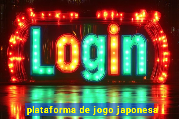 plataforma de jogo japonesa