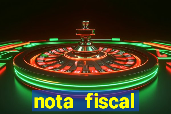 nota fiscal cruzeiro sp