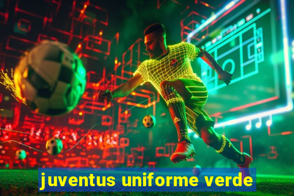 juventus uniforme verde