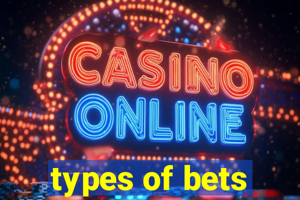 types of bets