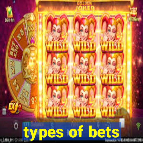 types of bets