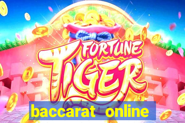 baccarat online casino games in canada