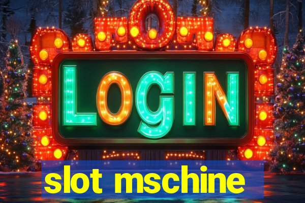 slot mschine