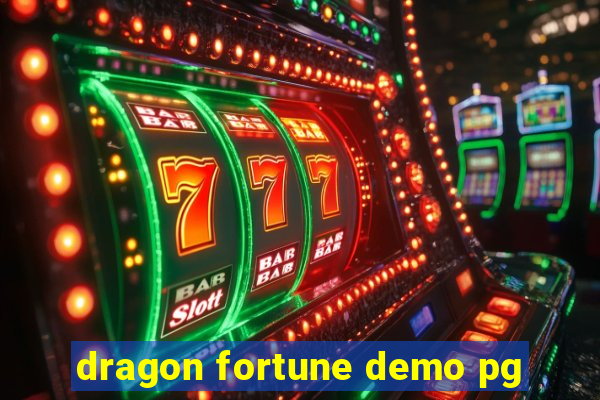 dragon fortune demo pg